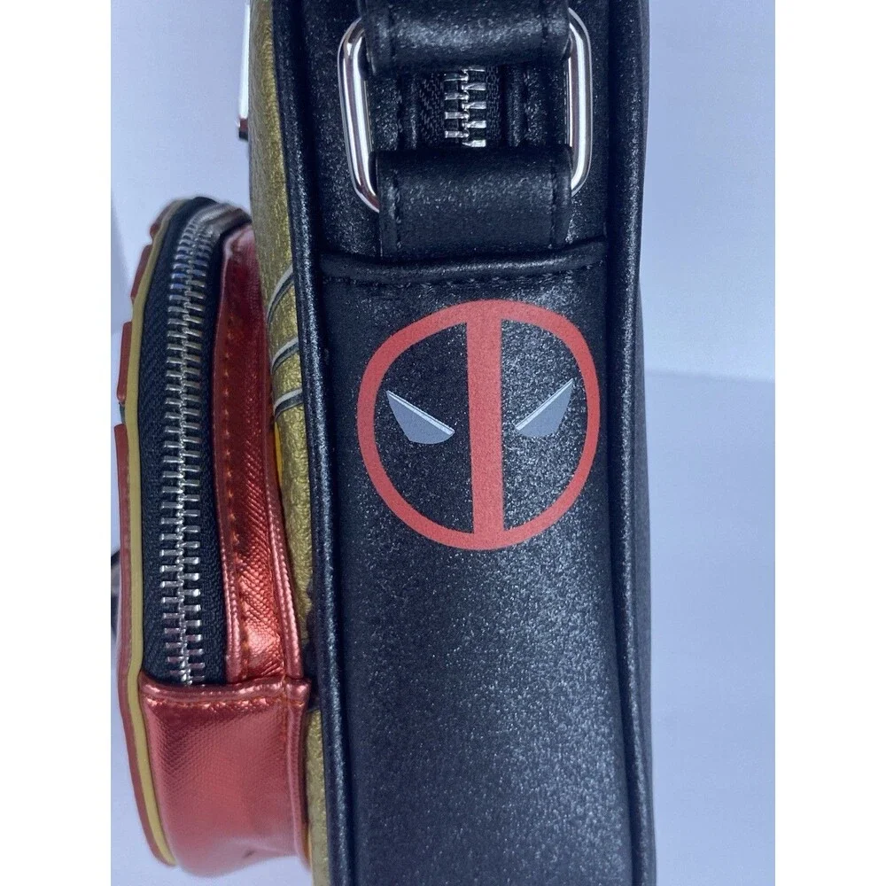 Loungefly Marvel Deadpool & Wolverine Crossbody Bag (NWT) Cross Body